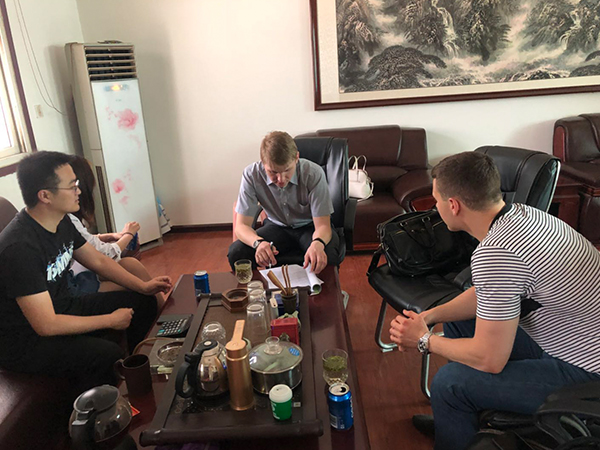 伊朗客戶指定第三方檢測(cè)機(jī)構(gòu)來廠驗(yàn)貨